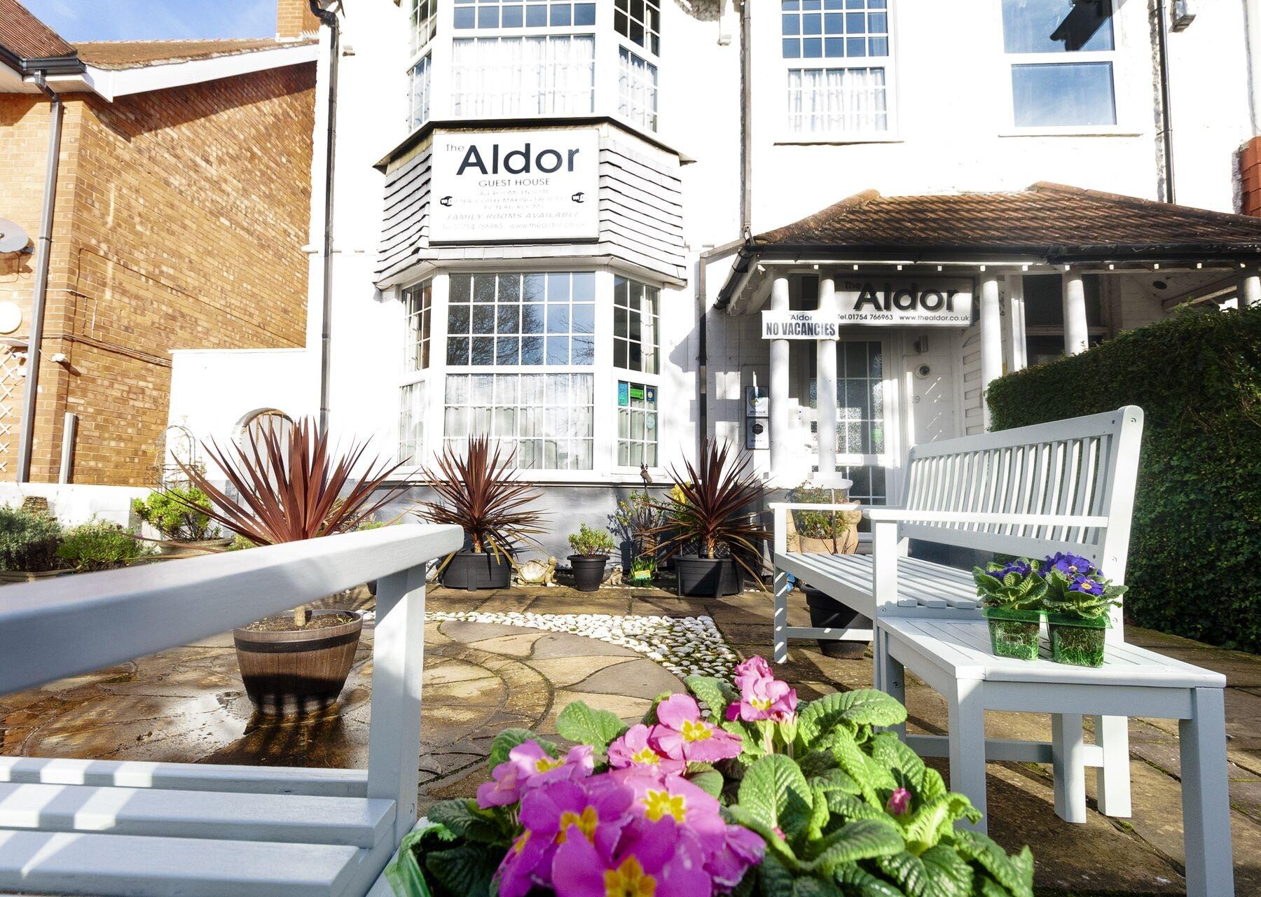The Aldor Bed and Breakfast Skegness Buitenkant foto
